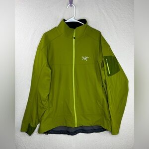 Arcteryx Men’s Epsilon LT Lime Green Fleece Jacket Size 2XL